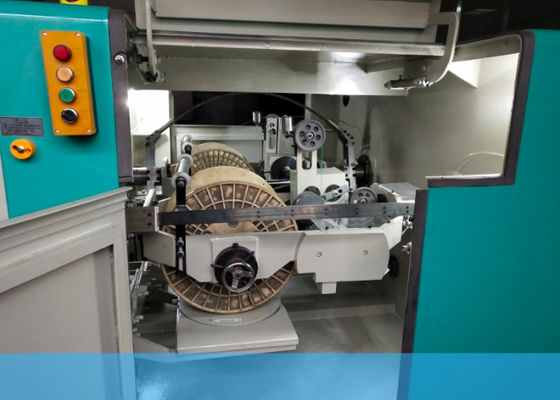 Οριζόντιο καλώδιο ελέγχου PLC που στρίβει τη μηχανή, μηχανή Buncher καλωδίων 2200rpm