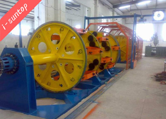 630/6+12 καλώδιο 30kw που στρίβει τη μηχανή για το γυμνό καλώδιο αργιλίου