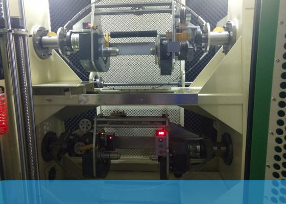 τριπλή στρίβοντας μηχανή καλωδίων 500mm, χαμηλού θορύβου μηχανή δυσκολοπρόφερτων λέξεων καλωδίων