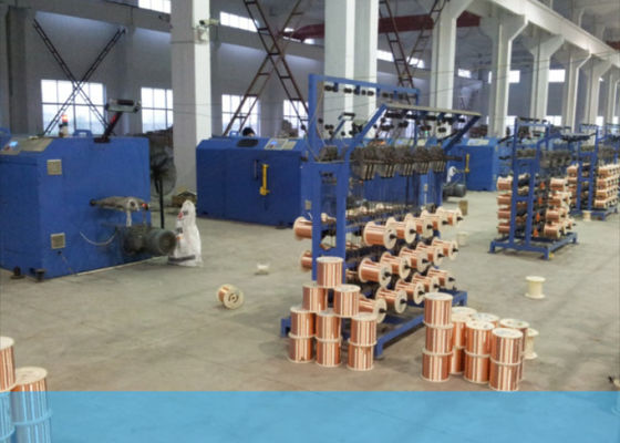 Αυτόματη 7500W PLC συσσωρεύοντας μηχανή συστροφής ελέγχου διπλή για το καλώδιο