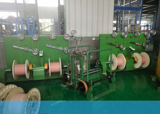 25HP συσσωρεύοντας μηχανή καλωδίων, Cantilever ενιαία μηχανή συστροφής