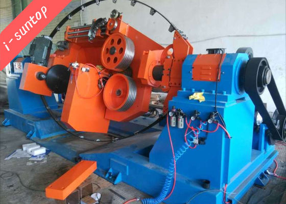 το PVC 1250mm μόνωσε τη διπλή συσσωρεύοντας μηχανή καλωδίων συστροφής για τη βιομηχανία