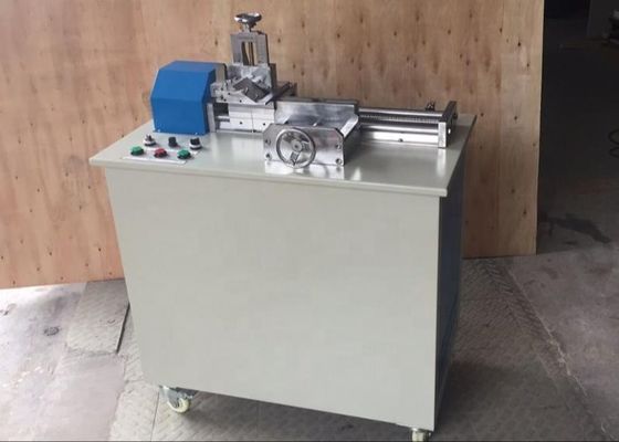 GB/T2951.11-2008 τυποποιημένος Slicer καλωδίων εξοπλισμός δοκιμής καλωδίων