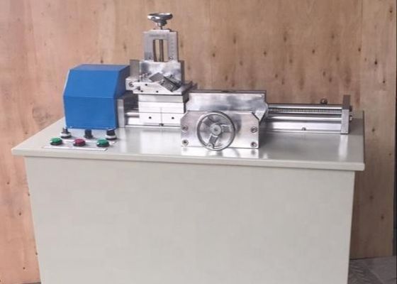 GB/T2951.11-2008 τυποποιημένος Slicer καλωδίων εξοπλισμός δοκιμής καλωδίων