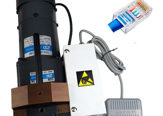 SGS πτυχώνοντας μηχανή τερματικών καλωδίων, πτυχώνοντας μηχανή συνδετήρων AC220V