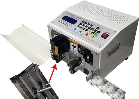 50HZ γδύνοντας μηχανή κοπής καλωδίων χαλκού με το τετράτροχο Drive
