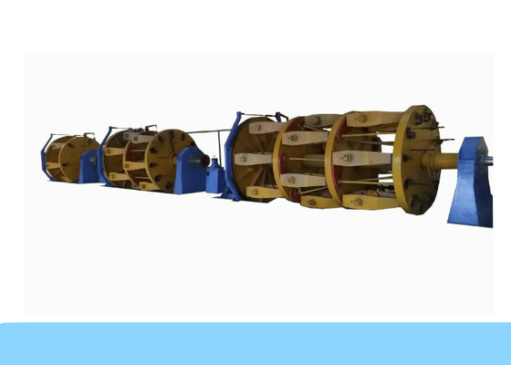 630/6+12 καλώδιο 30kw που στρίβει τη μηχανή για το γυμνό καλώδιο αργιλίου