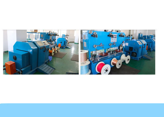 Cantilever 2HP 100rpm καλώδιο που στρίβει το καλώδιο μηχανών που κατασκευάζει τα μηχανήματα