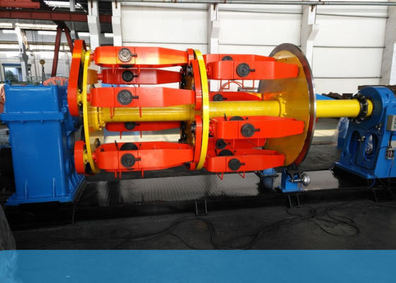 630/6+12 καλώδιο 30kw που στρίβει τη μηχανή για το γυμνό καλώδιο αργιλίου