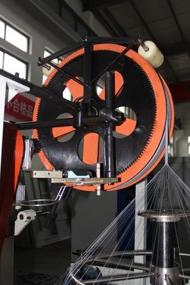 Διευθετήσιμη μηχανή πλεξίματος καλωδίων 20rpm, Braider καλωδίων ανοξείδωτου