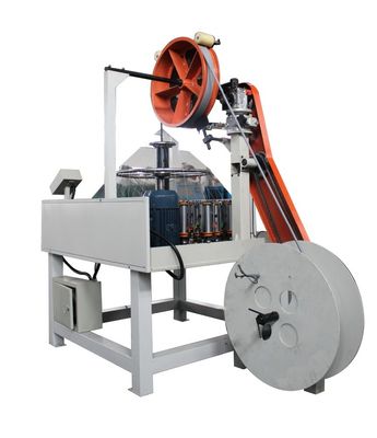 Διευθετήσιμη μηχανή πλεξίματος καλωδίων 20rpm, Braider καλωδίων ανοξείδωτου