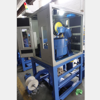 1.5kw μηχανή πλεξίματος καλωδίων, μηχανή πλεξίματος σκοινιού 120RPM