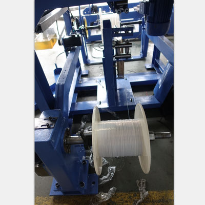1.5kw μηχανή πλεξίματος καλωδίων, μηχανή πλεξίματος σκοινιού 120RPM
