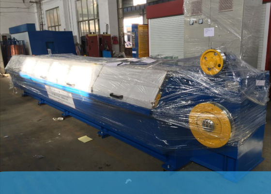 η ασημένια μηχανή σχεδίων καλωδίων 75kw 13die με αυτόματο διπλό λαμβάνει