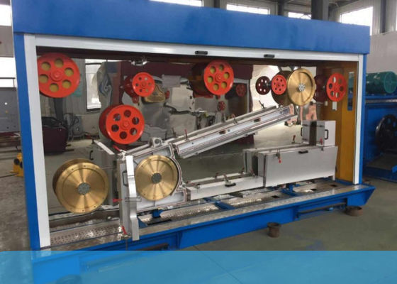 590DC μετατροπέας 8mm μηχανή σχεδίων καλωδίων διακοπής ράβδων χαλκού αυτόματη
