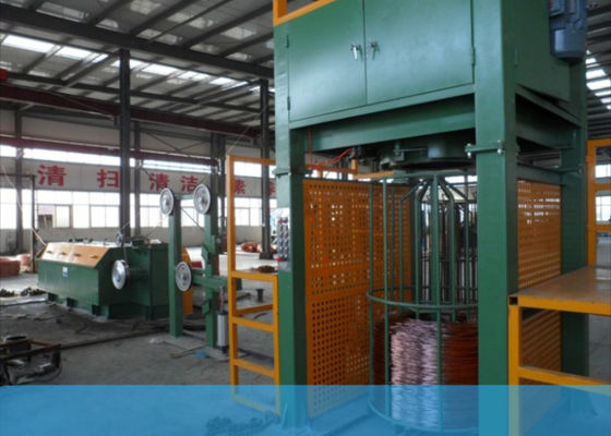590DC μετατροπέας 8mm μηχανή σχεδίων καλωδίων διακοπής ράβδων χαλκού αυτόματη