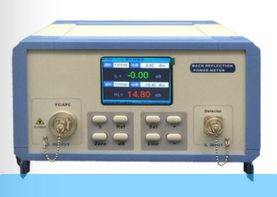 Ελεγκτής επιστροφής απώλειας οθόνης 1550nm χρώματος, ελεγκτής απώλειας εισαγωγής IL&RL