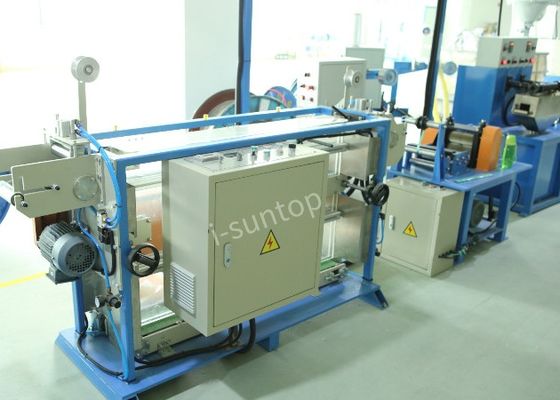 SGS 220V θωρακισμένη γραμμή παραγωγής καλωδίων οπτικών ινών μηχανών καλωδίων
