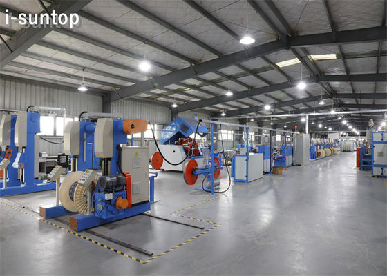 GYFY 12 Cores ASU - Unitube Optical Cable Process Machine