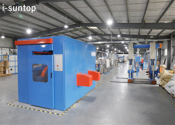 GYFY 12 Cores ASU - Unitube Optical Cable Process Machine