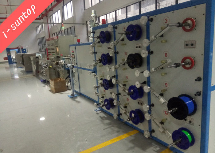 70KW μηχανή καλωδίων οπτικής ίνας για την ξηρά γραμμή παραγωγής σωλήνων PBT χαλαρή