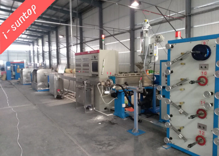 380V μηχανή καλωδίων οπτικών ινών για τη χαλαρή γραμμή παραγωγής σωλήνων