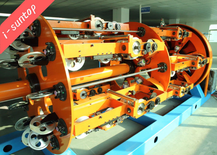 12 πίσω καλώδιο συστροφής 70RPM κεφαλιών που προσαράσσει τον τύπο κλουβιών μηχανών