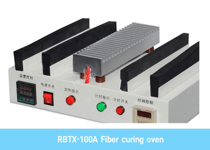 Οριζόντια οπτική ίνα 1100w που θεραπεύει το σκοινί μπαλωμάτων ινών φούρνων που κατασκευάζει τη μηχανή