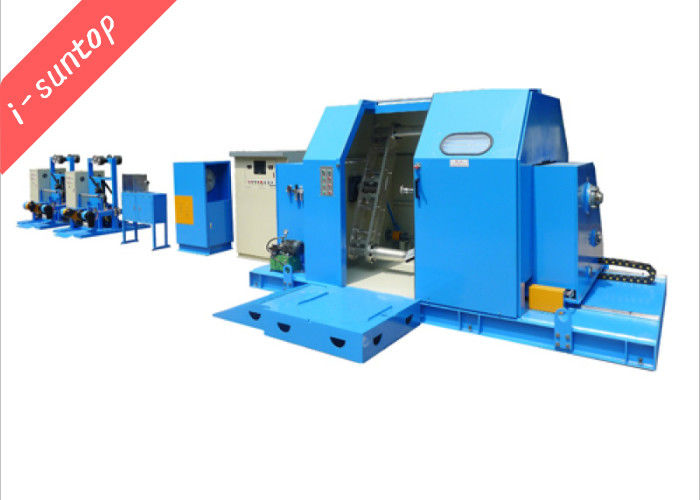 550rpm καλώδιο που στρίβει τη μηχανή, Cantilever αυτόματη στρίβοντας μηχανή τύπων