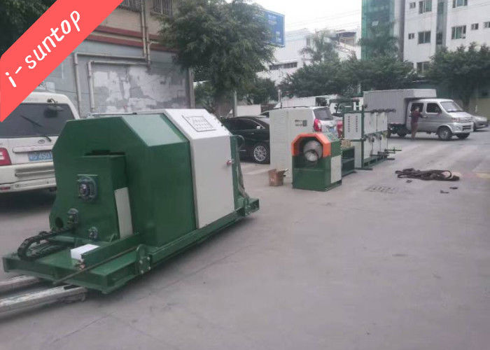 Έλεγχος 1250mm αναστροφέων Cantilever 30KW ενιαίος στρίβοντας εξοπλισμός καλωδίων τύπων